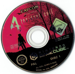 Scan of Resident Evil 4
